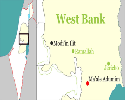 Ma&acute; ale Adumim